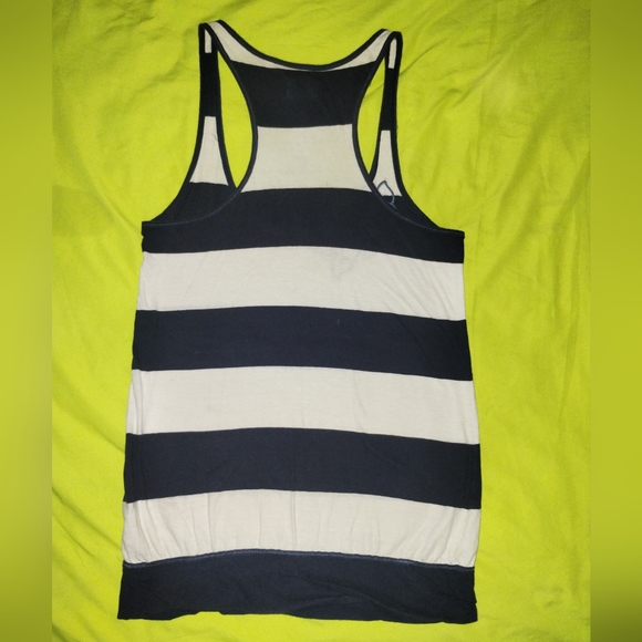 💯💯Hollister striped tank top size small - Picture 2 of 3